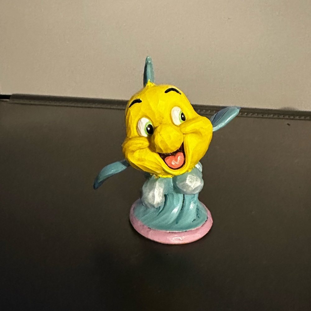 Mini Flounder Jim Shore
